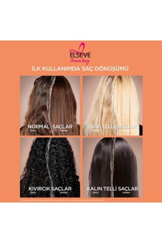 Elseve Dream Long Wonder Water Mucize Bakım Suyu 200ml ve Saç Tokası