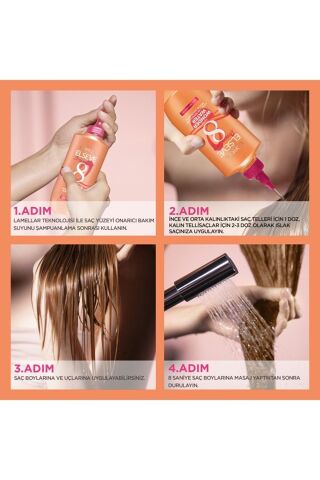 Elseve Dream Long Wonder Water Mucize Bakım Suyu 200ml ve Saç Tokası