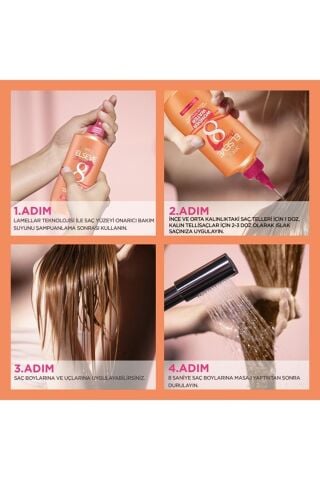 Elseve Dream Long Wonder Water Mucize Bakım Suyu 200ml ve Saç Tokası