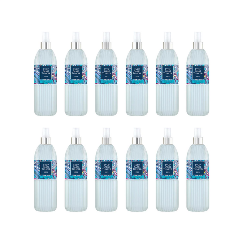 Eyüp Sabri Tuncer Okyanus Kolonyası Silindir Pet Şişe Sprey 150 Ml x 12 Adet