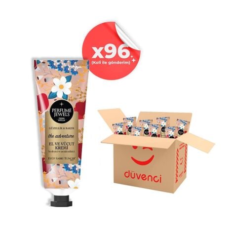Eyüp Sabri Tuncer Perfume Jewels The Adventure El Kremi 50ML x 96