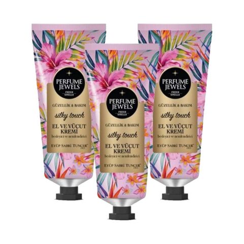 Eyüp Sabri Tuncer Pj El Ve Vücut Kremi Sılky Touch 50 Ml Tüp x 3