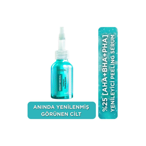 Loreal Paris Bright Reveal Yenileyici Peeling Serum 25 ml