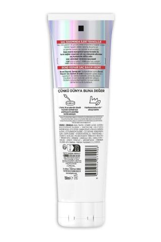 Elseve Bond Repair Tüm Yıpranmalar Için Saç Bağlarını Onarıcı Bakım Kremi 150 Ml