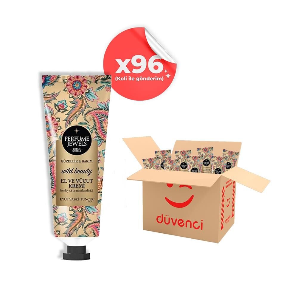 Eyüp Sabri Tuncer Perfume Jewels Wild Beauty El Kremi 50ML x 96