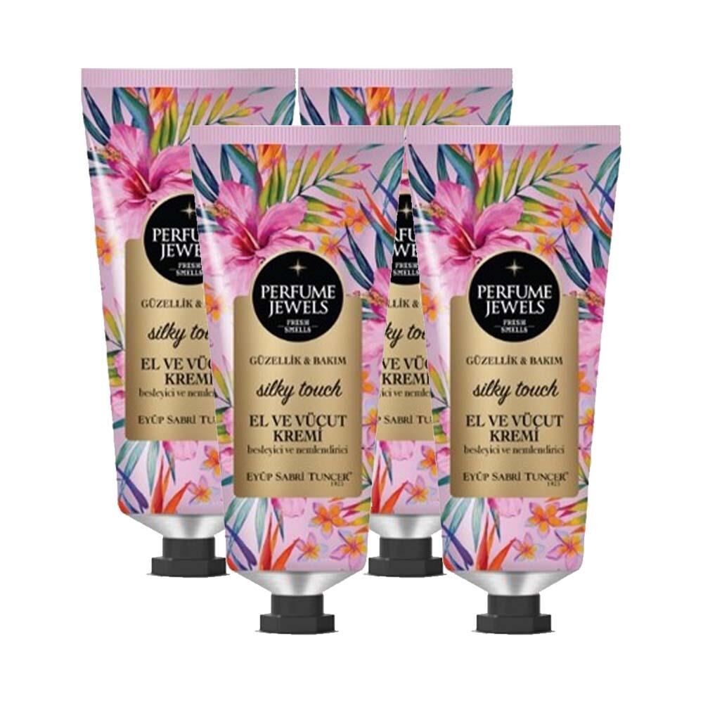 Eyüp Sabri Tuncer Pj El Ve Vücut Kremi Sılky Touch 50 Ml Tüpx 4