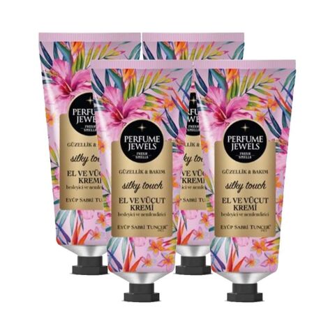 Eyüp Sabri Tuncer Pj El Ve Vücut Kremi Sılky Touch 50 Ml Tüpx 4