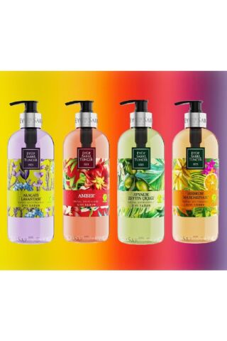 Eyüp Sabri Tuncer Bodrum Mandalinası, Lavanta, Amber ve Ayvalık Zeytin Çiçeği Sıvı Sabun 500 ml