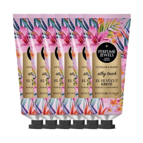 Eyüp Sabri Tuncer Pj El Ve Vücut Kremi Sılky Touch 50 Ml Tüp x 6