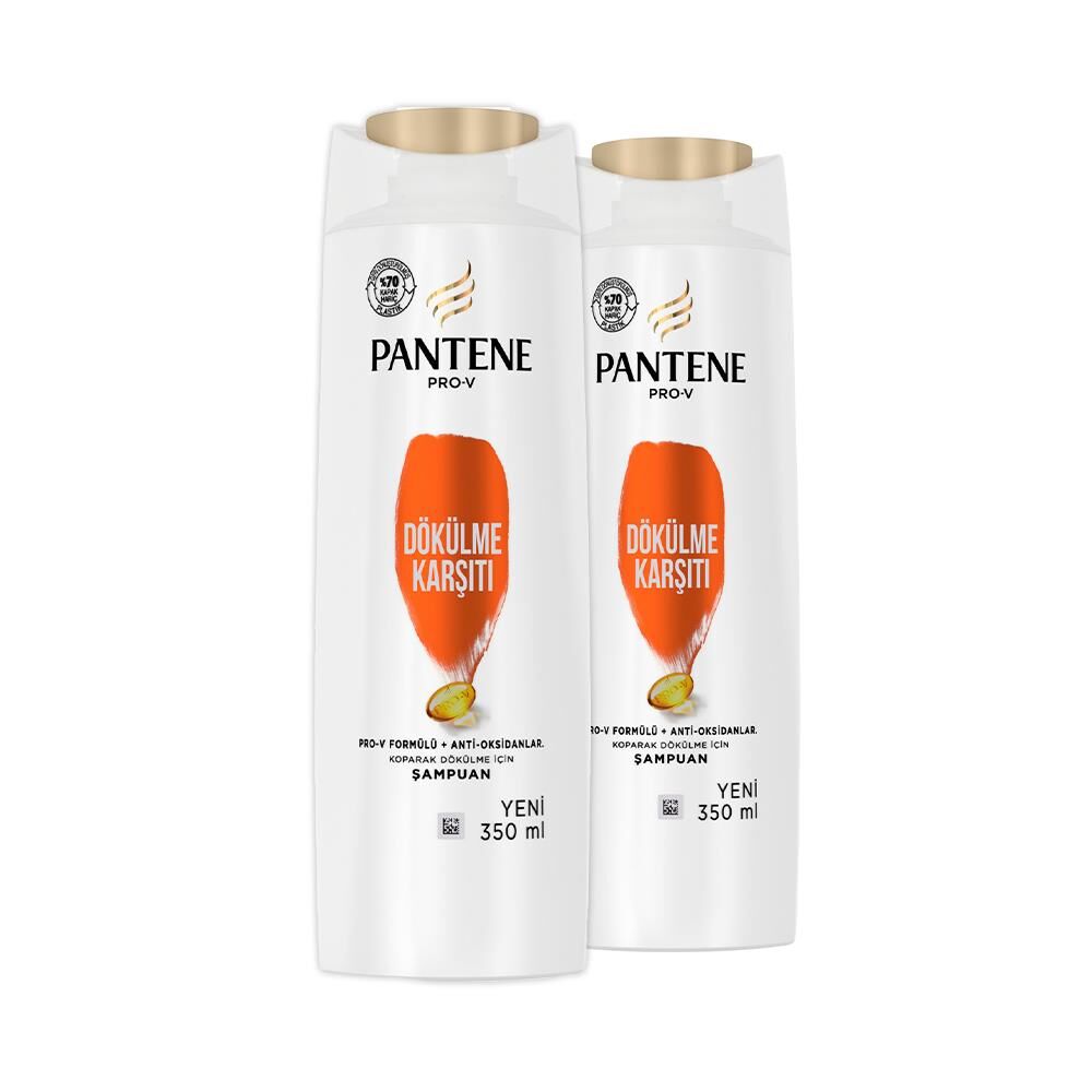Pantene Şampuan Pro-V Dökülme Karşıtı 350 ml x 2
