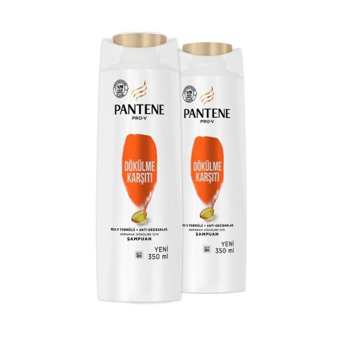 Pantene Şampuan Pro-V Dökülme Karşıtı 350 ml x 2