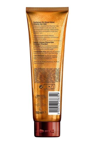 Elseve Loreal Paris Mucizevi Yağ Saç Güzelleştirici Krem 150 Ml - Kuru Ve Sert Saçlar