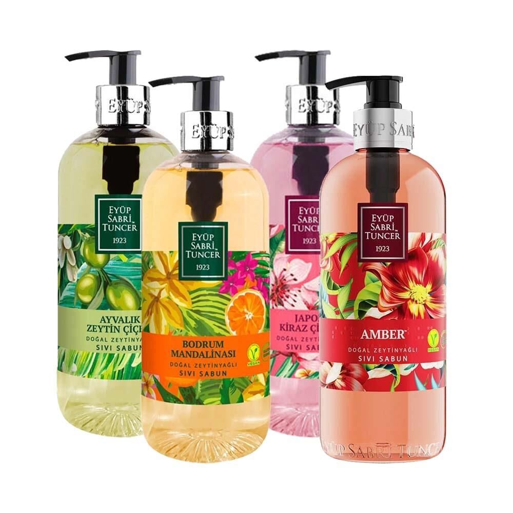 Eyüp Sabri Tuncer Sıvı Sabun Paketi 500 ml