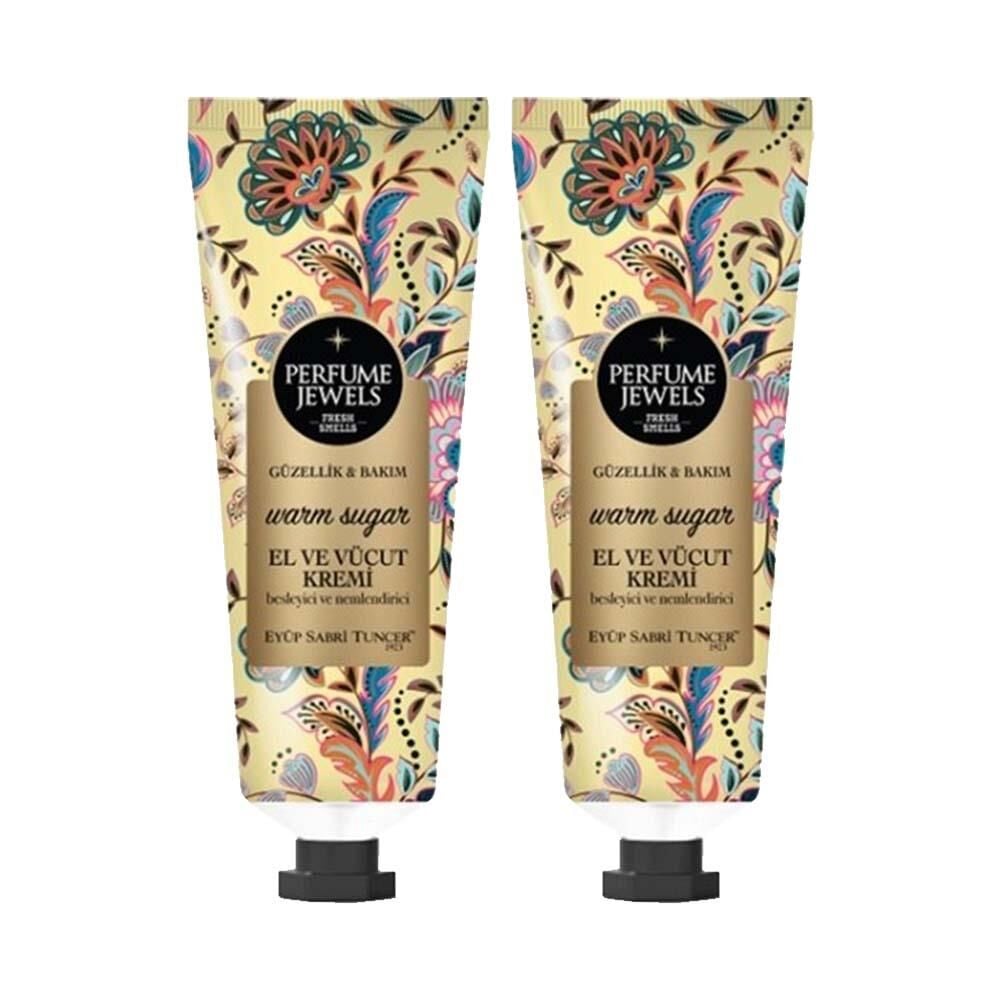 Eyüp Sabri Tuncer Pj El Ve Vücut Kremi Warm Sugar 50 Ml Tüp x 2