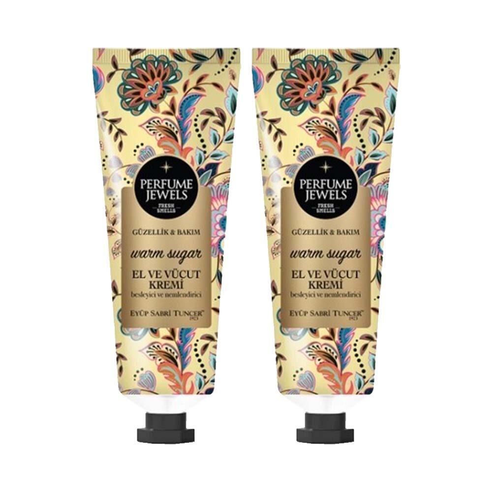 Eyüp Sabri Tuncer Pj El Ve Vücut Kremi Warm Sugar 50 Ml Tüp x 2