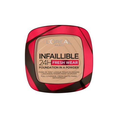 Loreal Paris Infaillible 24H Fresh Wear Pudra Fondöten 120 Vanilla