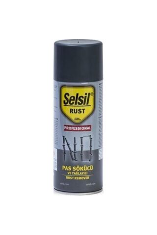 Selsil Pas Sökücü Ve Yağlayıcı 200 ml