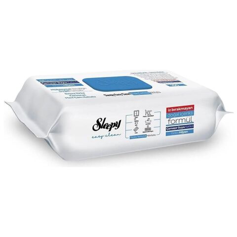 Sleepy Easy Clean Yüzey Temizlik Havlusu 6lı Set