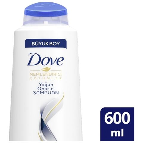 Şampuan Yıpranmış Saçlar İçin Yoğun Onarıcı 600 ml