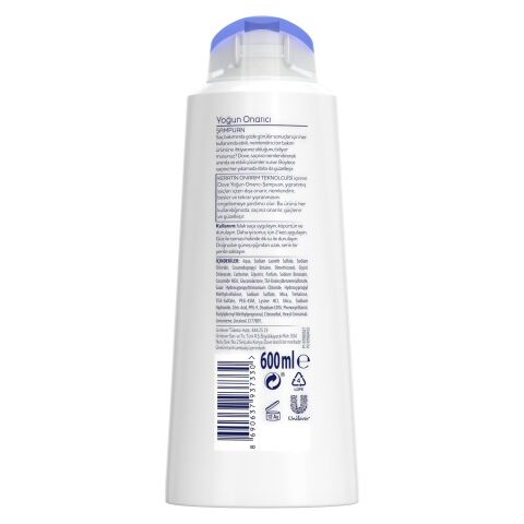 Şampuan Yıpranmış Saçlar İçin Yoğun Onarıcı 600 ml