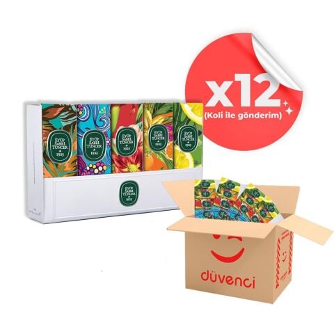 Eyüp Sabri Tuncer 5'li Kolonya Set No 1 x 12