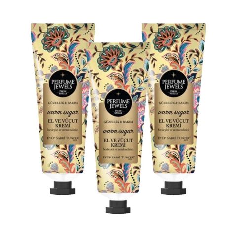 Eyüp Sabri Tuncer Pj El Ve Vücut Kremi Warm Sugar 50 Ml Tüp x 3