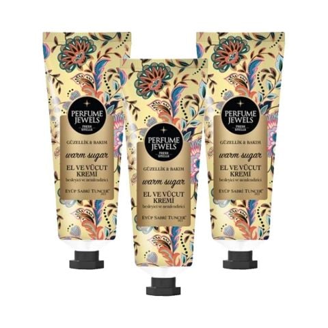 Eyüp Sabri Tuncer Pj El Ve Vücut Kremi Warm Sugar 50 Ml Tüp x 3
