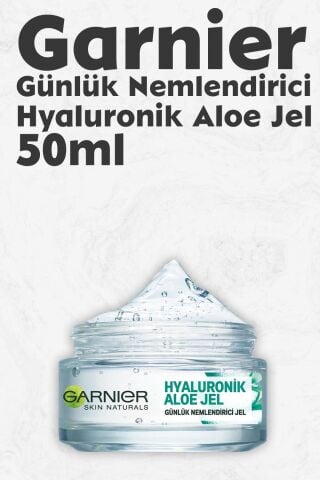 Garnier Günlük Nemlendirici Hyaluronik Aloe Jel 50 ml