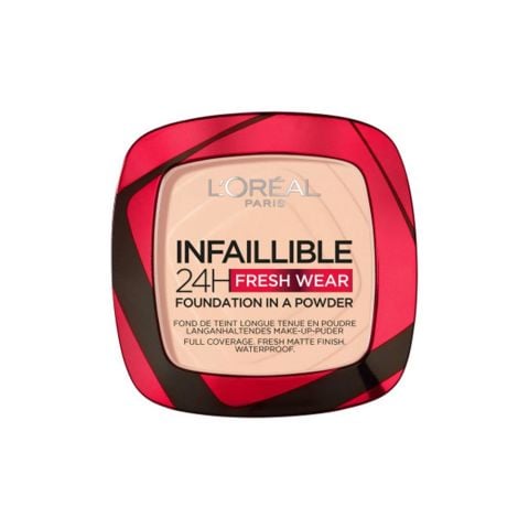 Loreal Paris Infaillible 24H Fresh Wear Pudra Fondöten 180 Rose Sand