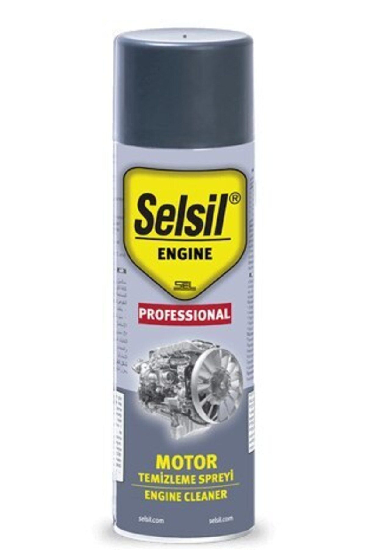 Selsil Profesyonel Motor Temizleme Spreyi 500 ml
