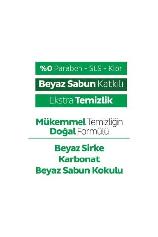 Sleepy Easy Clean 6 adet Beyaz Sabun & Çamaşır Suyu & Arap Sabunu Katkılı Yüzey Temizlik Havlusu