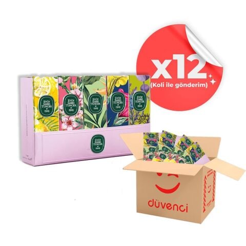 Eyüp Sabri Tuncer 5'li Kolonya Set No 2 x 12