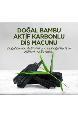 Eyüp Sabri Tuncer Diş Macunu Bambu Karbonlu ve Misvak Özlü