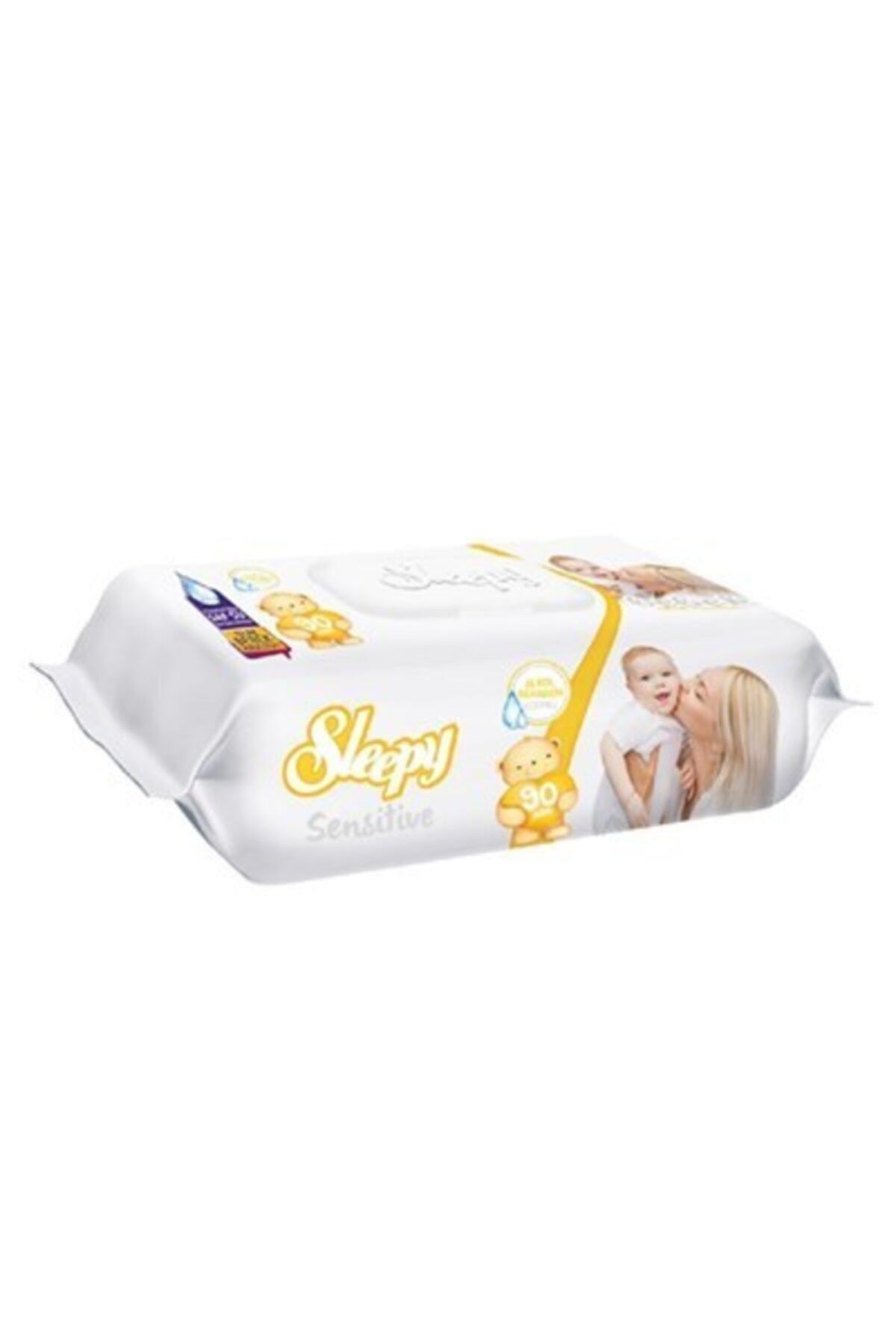 Sleepy Islak Havlu 90 Lı Sensıtıve 90'lı x 24 paket (2160 yaprak)