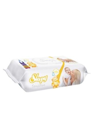 Sleepy Islak Havlu 90 Lı Sensıtıve 90'lı x 24 paket (2160 yaprak)