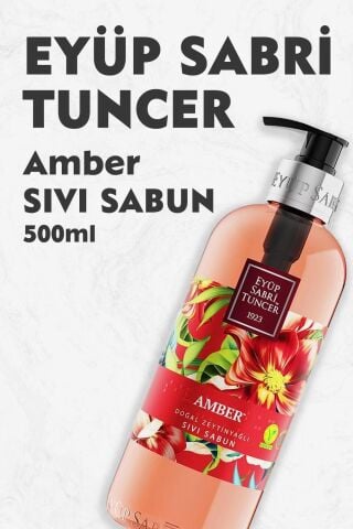 Eyüp Sabri Tuncer Amber Sıvı Sabun 500 ml