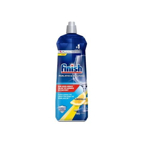 Finish Bulaşık Makinesi Parlatıcı 800 ml Limonlu