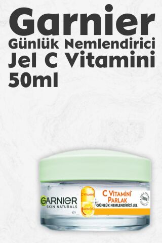 Garnier Günlük Nemlendirici Jel C Vitamini 50 ml