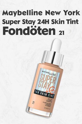 Maybelline Super Stay 24H Skin Tint Fondöten 21