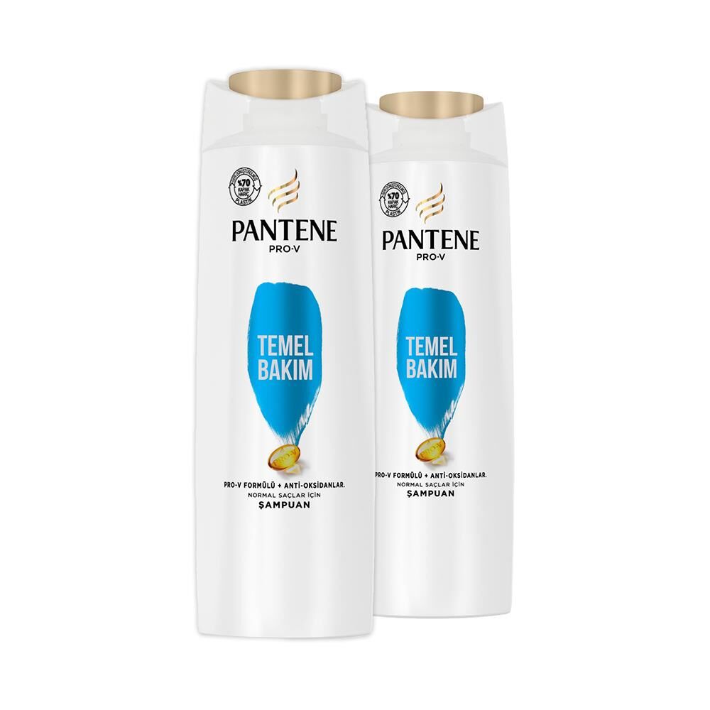 Pantene Şampuan Pro-V Temel Bakım 350 ml x 2