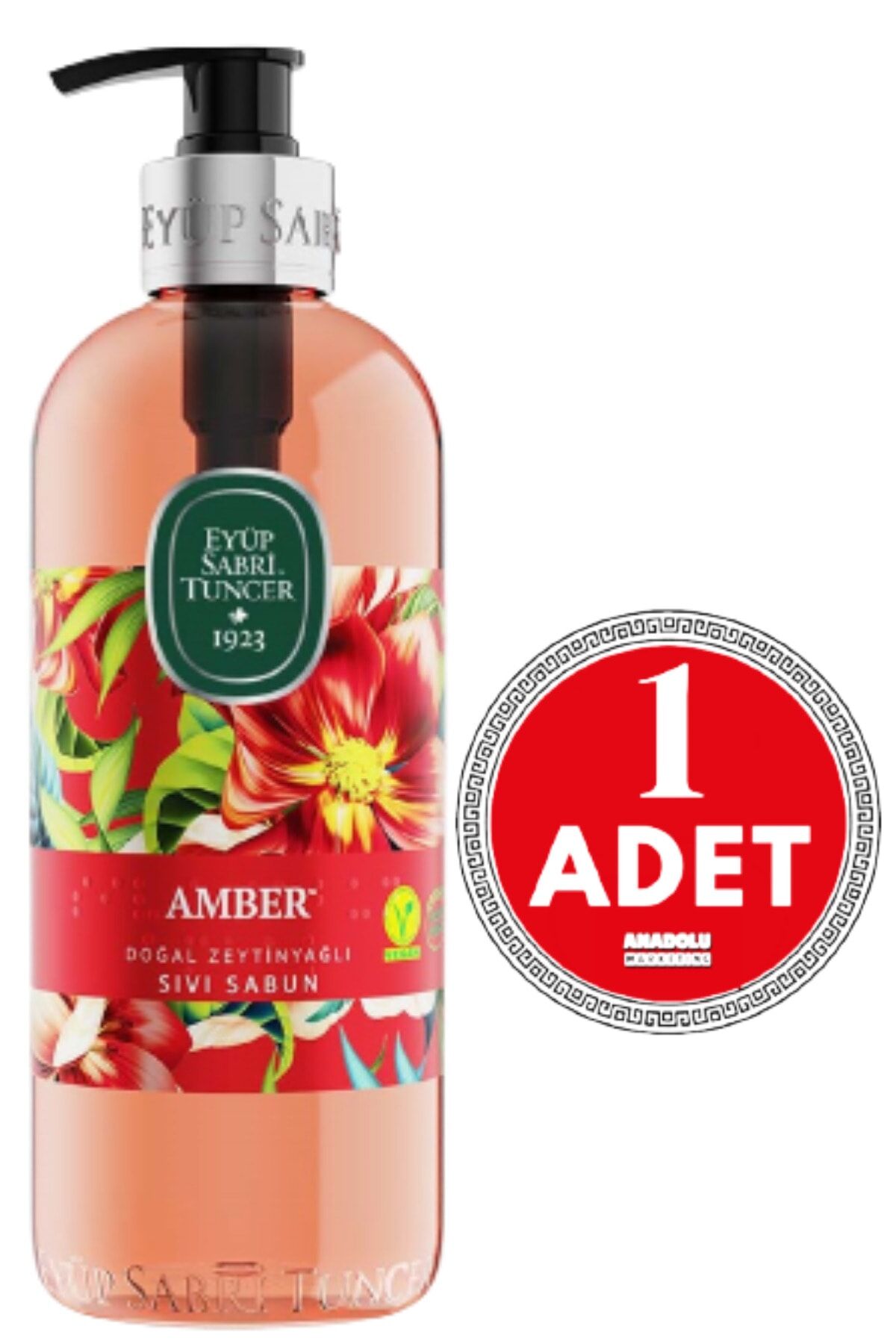 Eyüp Sabri Tuncer Amber Sıvı Sabun 500 ml