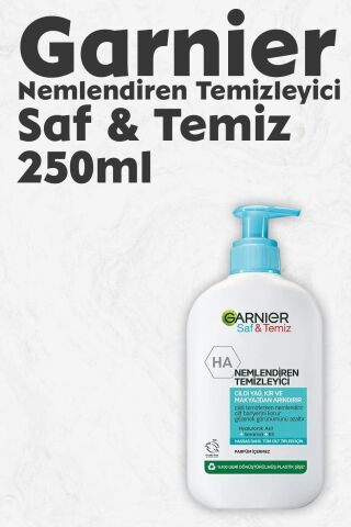 Garnier Nemlendiren Temizleyici Saf & Temiz 250 ml
