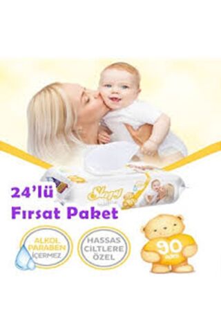 Sleepy Sensitive Islak Mendil 10x90 Lı 10 Paket 900 Yaprak