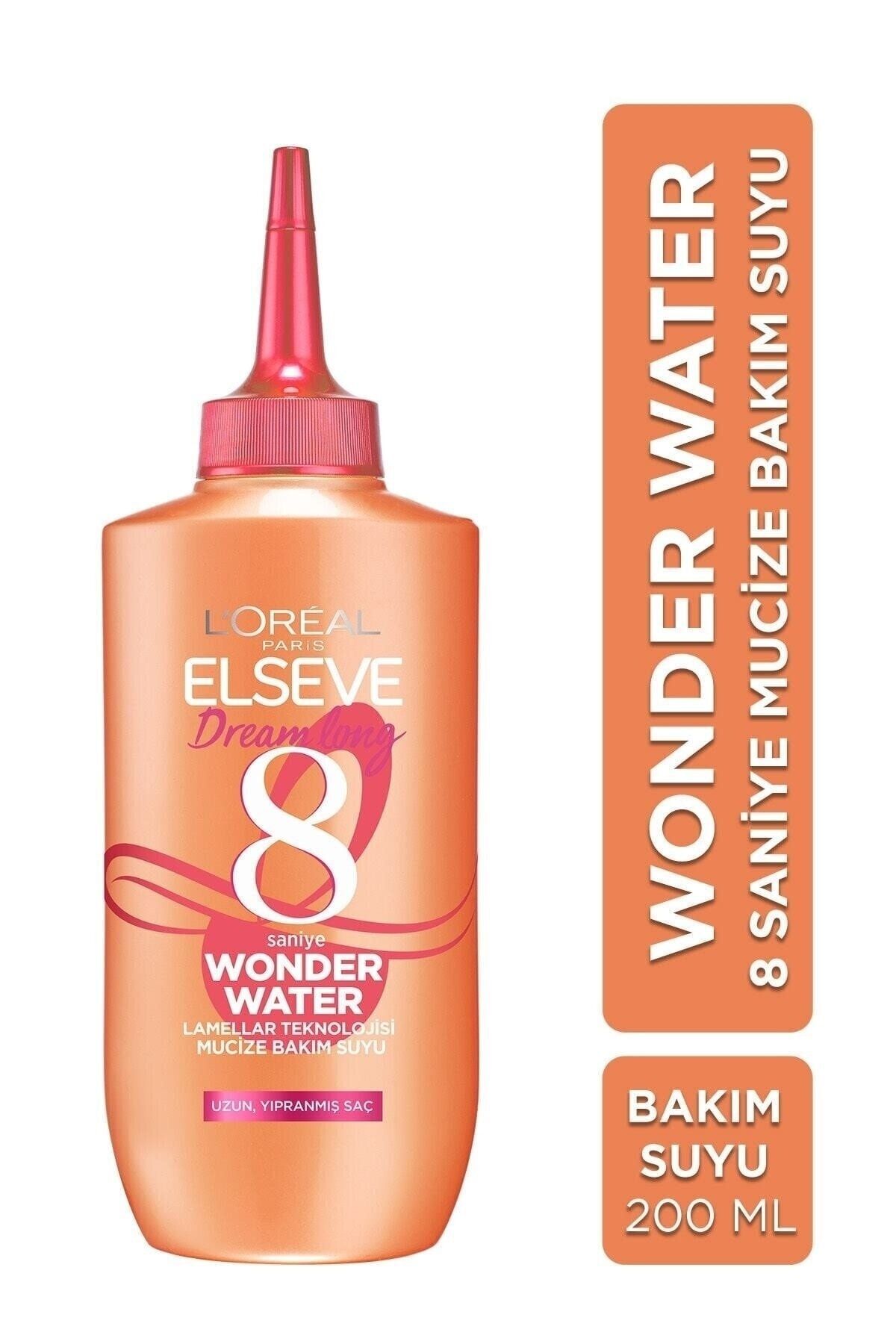 Elseve Loreal Dream Long Wonder Water 8 Saniye Mucize Bakım Suyu 200 Ml