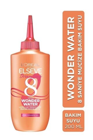 Elseve Loreal Dream Long Wonder Water 8 Saniye Mucize Bakım Suyu 200 Ml