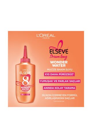 Elseve Loreal Dream Long Wonder Water 8 Saniye Mucize Bakım Suyu 200 Ml
