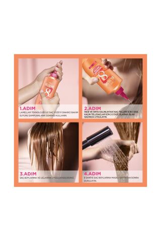 Elseve Loreal Dream Long Wonder Water 8 Saniye Mucize Bakım Suyu 200 Ml