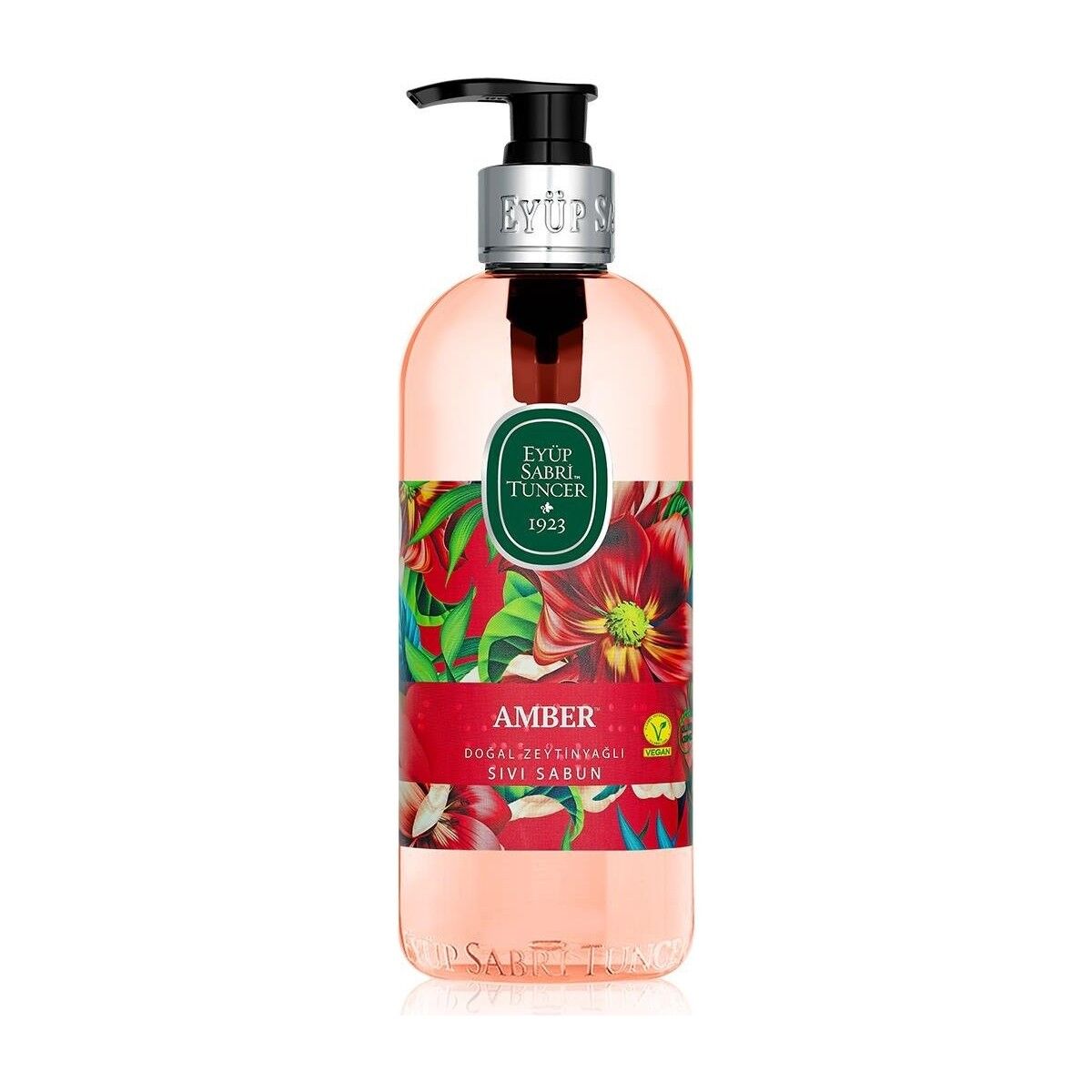 Eyüp Sabri Tuncer Amber Doğal Zeytinyağlı Sıvı Sabun 500 Ml
