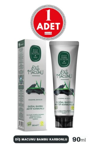 Eyüp Sabri Tuncer Diş Macunu Bambu Karbonlu 90 ml