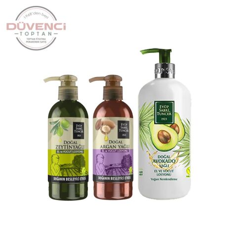 Eyüp Sabri Tuncer Doğal Avokado, Argan, ve Zeytinyağlı El Ve Vücut Losyonu